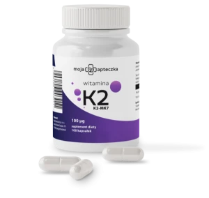Witamina K2-MK7 100 μg – 100 kapsułek
