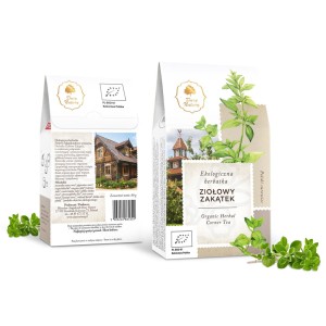 Herbatka Ziołowy Zakątek EKO 80g
