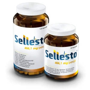 Sellesto 60 kaps.