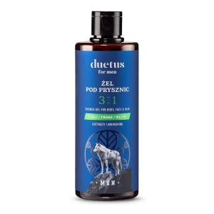 DUETUS FOR MEN Żel pod prysznic 3w1 odżywczy ONEMILLION 300 ml