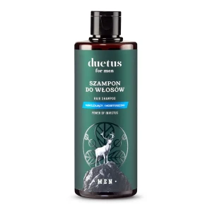 DUETUS FOR MEN Szampon do włosów nawilżający 300 ml