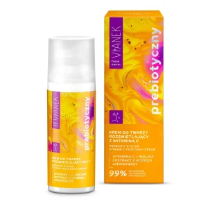 VIANEK Prebiotyczny Krem do twarzy rozświetlający z witaminą C 50 ml