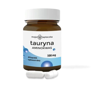 Tauryna 500mg – 60 kapsułek