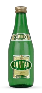 JANTAR Woda źródlana średniozmineralizowana gazowana Premium (330ml)