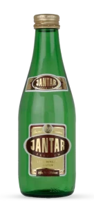 JANTAR Woda źródlana średniozmineralizowana niegazowana Premium (330ml)