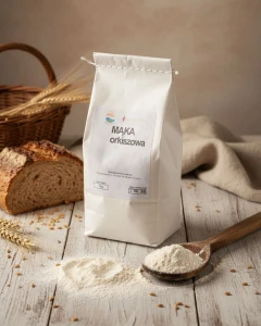 Mąka orkiszowa biała TYP 630 1kg BIO