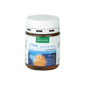 Cynk + witamina C 120 tabl. - do ssania