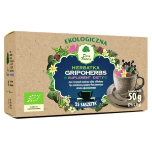 Ekologiczna herbatka gripoherbs 50 g