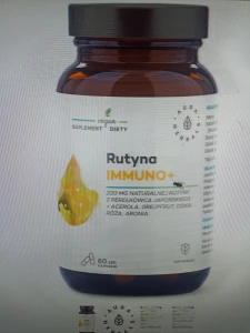  Rutyna Immuno+, kapsułki 60 szt.