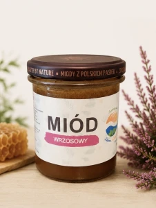 Miód wrzosowy 400g