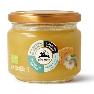 MIÓD EUKALIPTUSOWY BIO 300 g - ALCE NERO