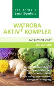 Wątroba aktiv* komplex 240 kaps.