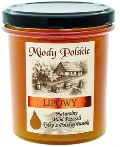 Miód lipowy 400g MP