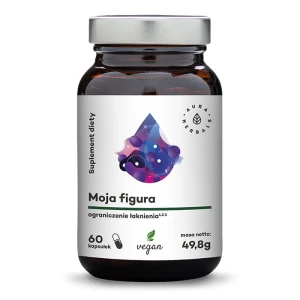 Moja Figura - Ograniczenie Łaknienia - 60 kapsułek wegańskich