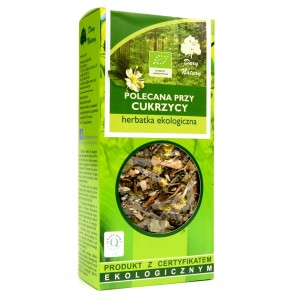 Herbatka polecana przy cukrzycy 50 g