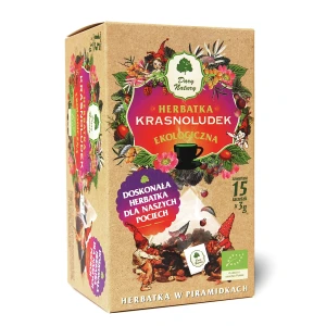 Ekologiczna herbata dla dzieci krasnoludek w piramidkach 15x3g