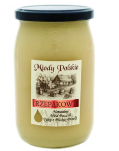 Miód rzepakowy 950 g MP