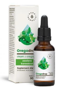 Oregadrop, Olejek z Oregano 20%, krople 30 ml