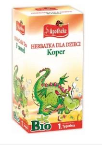 Herbatka dla dzieci Koper 30 g