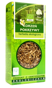 Korzeń pokrzywy herbatka ekologiczna 50 g