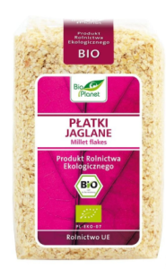 Płatki jaglane BIO 600g