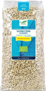 Słonecznik łuskany Bio 800g