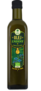Olej lniany 250 ml EKO