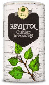 Ksylitol cukier brzozowy 400 g 