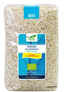 Kasza jęczmienna Bio 500 g - Bio Planet 