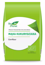 Mąka kukurydziana Bio 400g - Bio Planet