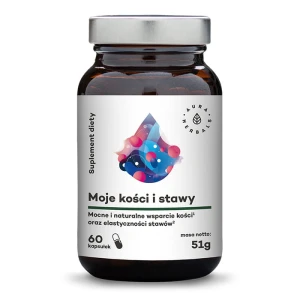 Moje Kości i Stawy - Mocne Wsparcie - 60 kapsułek roślinnych
