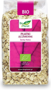 Płatki jęczmienne Bio 600g