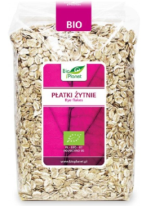 Płatki żytnie Bio 600 g 