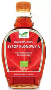 Syrop klonowy Bio 250 ml