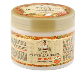 Maska do włosów jajeczna - odżywcza 300ml