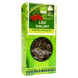 Herbatka liść maliny 25 g