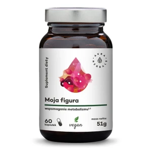 Moja Figura - Wspomaganie Metabolizmu - 60 kapsułek wegańskich