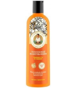 Rokitnikowy szampon do włosów zwiększający objętość do wszystkich typów włosów 280ml
