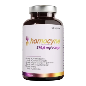 Homocyne 576,6mg/porcja 120kapsułek