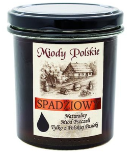 Miód spadziowy 400 g MP