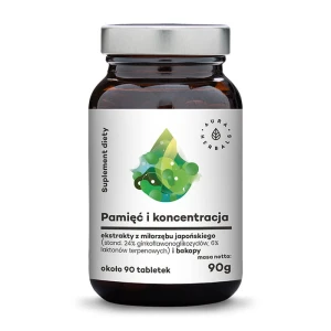 Pamięc i Koncentracja - tabletki (90g)