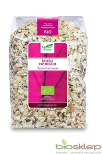 Musli tropikalne BIO 300g