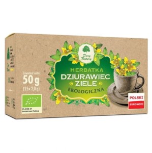 HERBATKA DZIURAWIEC ZIELE EKO 25X2G