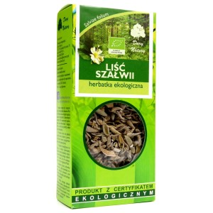 SZAŁWIA LIŚĆ EKO 25G  dary natury