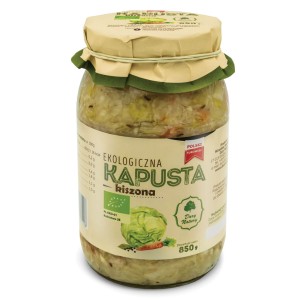 KAPUSTA KISZONA EKO 850G   