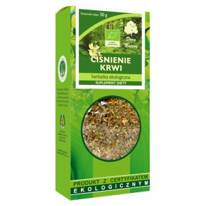 Herbatka ciśnienie krwi EKO 50G