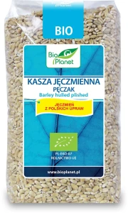 Kasza jęczmienna pęczak BIO 1kg - Bio Planet 