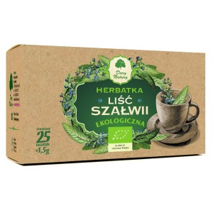 Herbatka liść szałwii EKO 25X1,5G