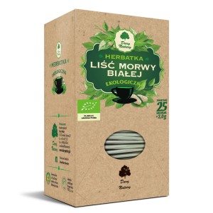 Herbatka ziołowa liść morwy białej eko 50g 25x2,0g
