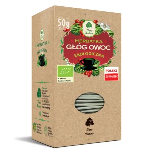 Herbatka głóg owoc 25x2g